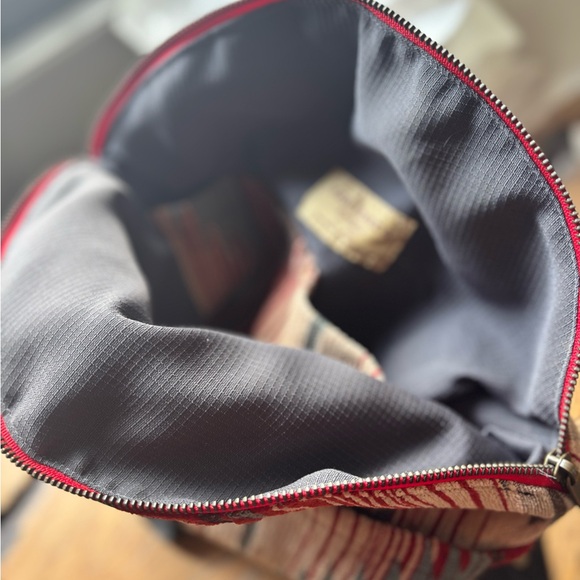 Vaalbara Designs Leather and Kilim Purse Messenger Bag - Picture 13 of 13